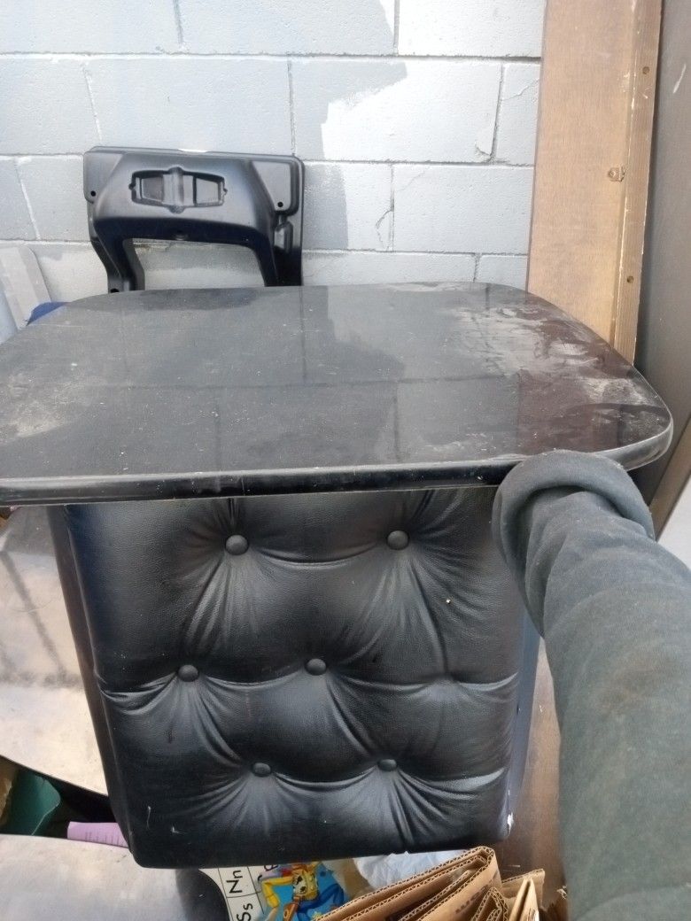 Old School Leather Furniture 3 Piece Living Room Set