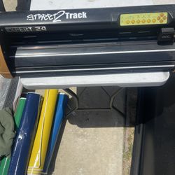 Printing Machine With Film 