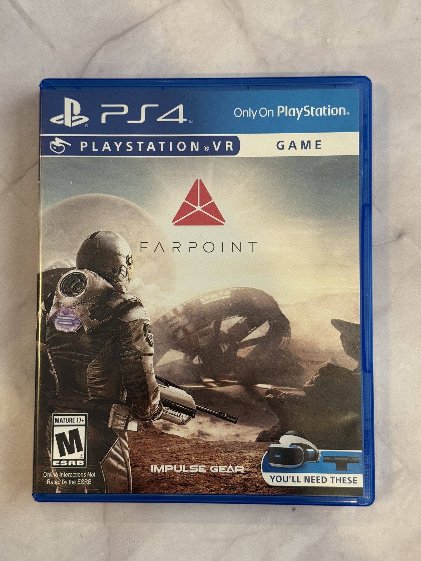 Farpoint PSVR For Sony PlayStation 4 PS4 Video Game