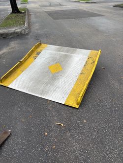 Rampa de aluminio Hevy Duty