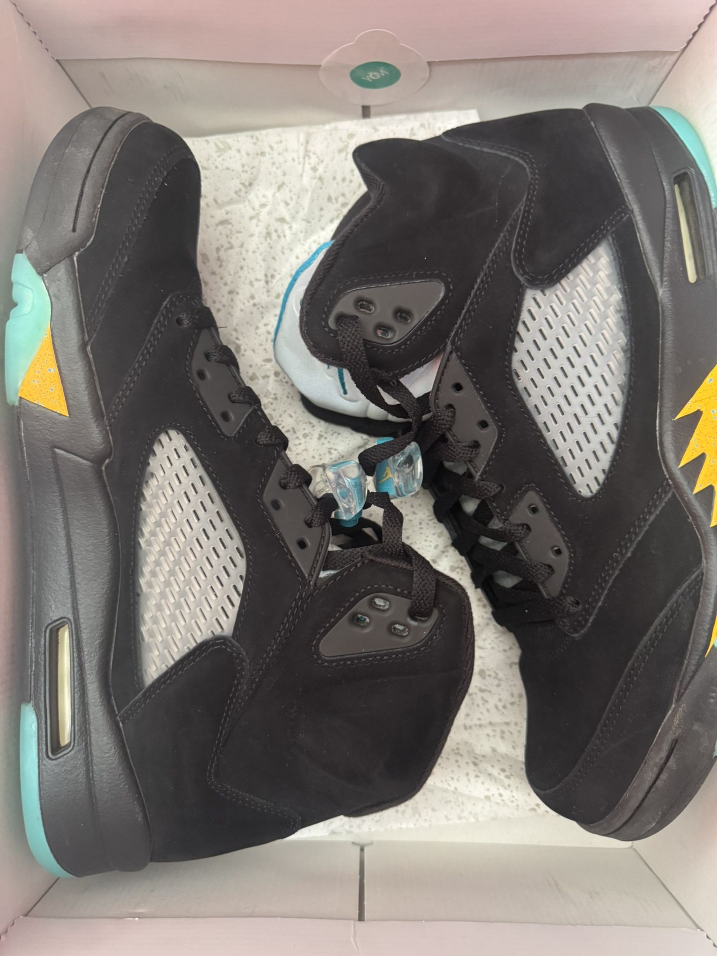 Jordan 5 “Aqua” Size 13