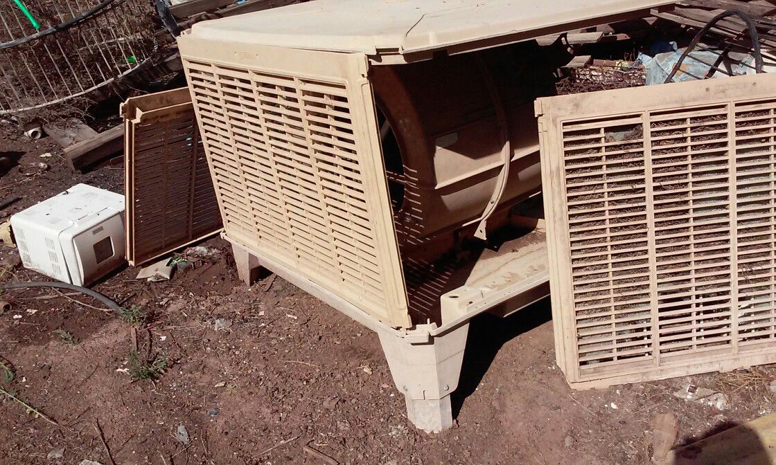 Tradewinds tc571 swamp cooler air conditioner 6000cfm