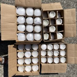 Pillar Candles - Once Used