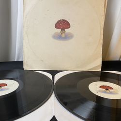 Mark Farina Mushroom Jazz 2 x Vinyl Record 12” LP Album 1997 OM Records OM005LP (Rare Collectors Item!)