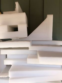 Styrofoam sections/15 pcs
