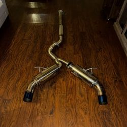 ISR Dual Exit Exhaust Gr86/brz/frs