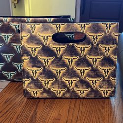 Longhorn Handmade Leather Bag