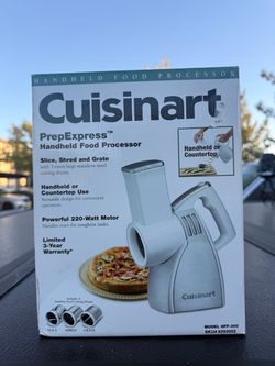 Cuisinart PrepExpress Handheld Food Processor