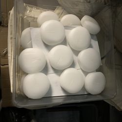 3” Floating Wax Candles 