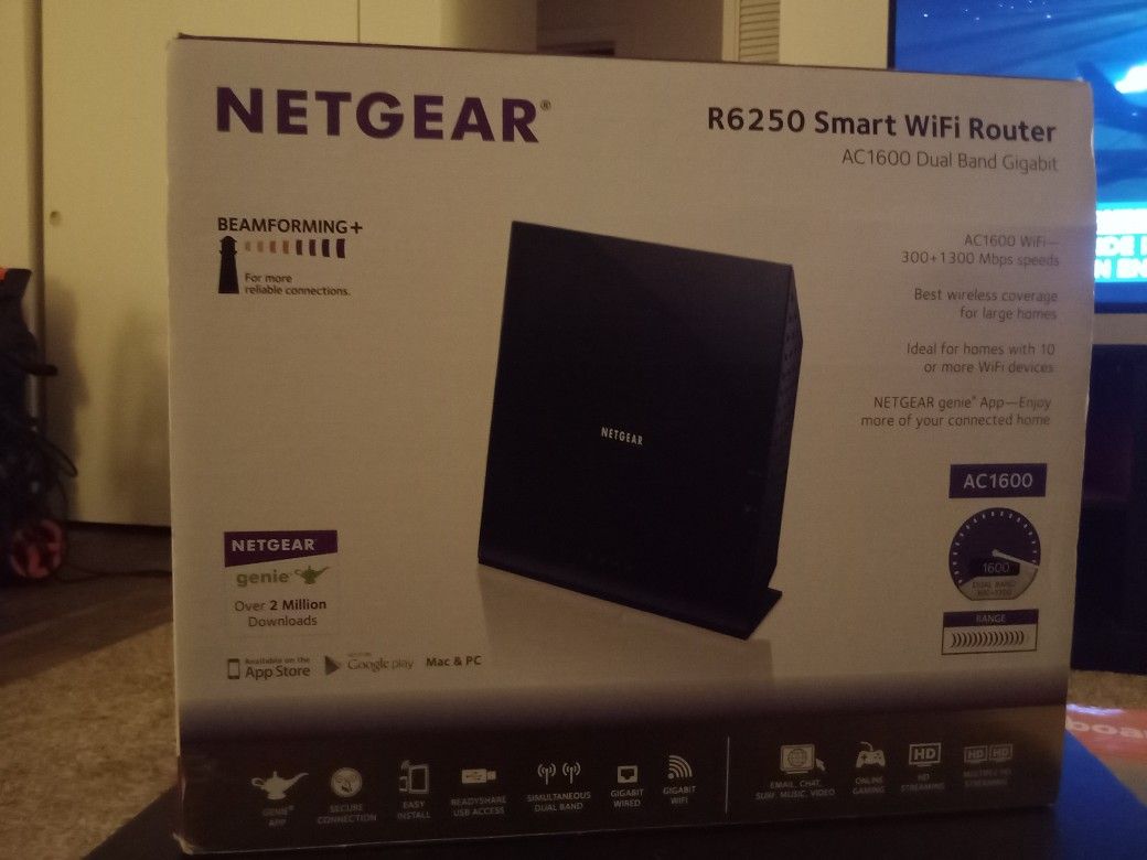 Wi-Fi Router