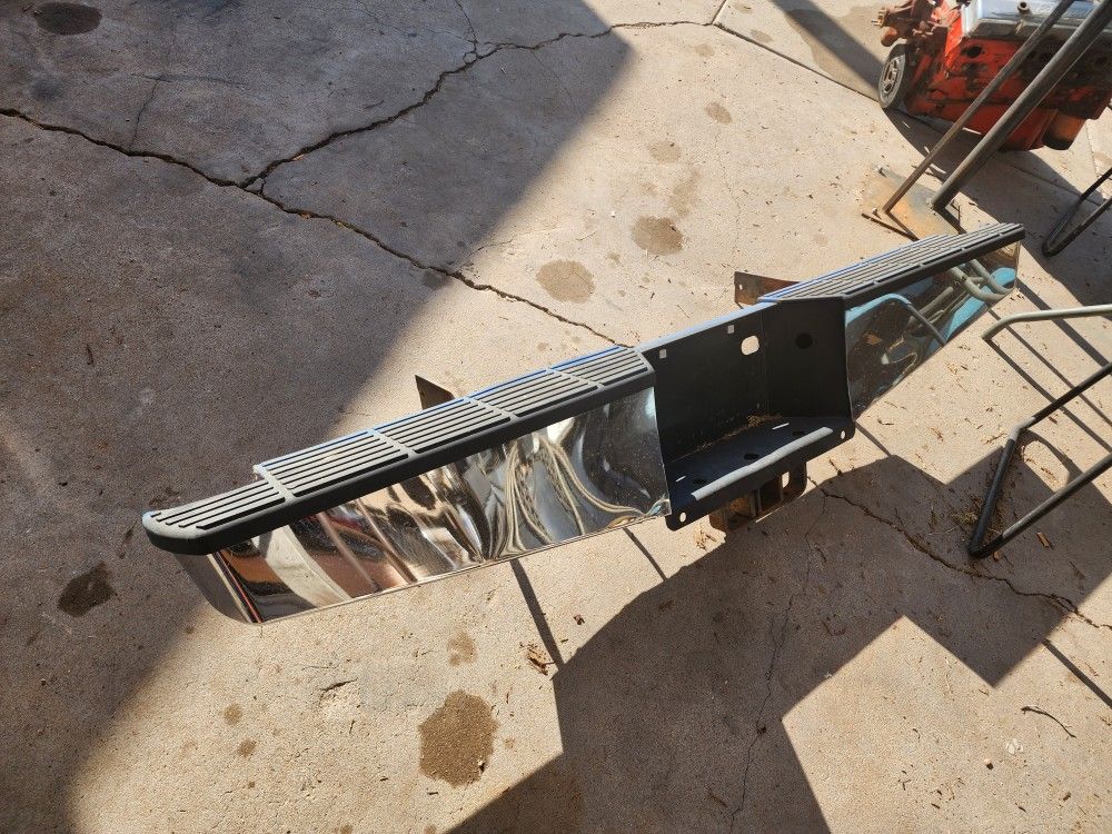 Heavy Duty Chevy/Gmc Square Body Rear Bumper for Sale in Phoenix, AZ ...