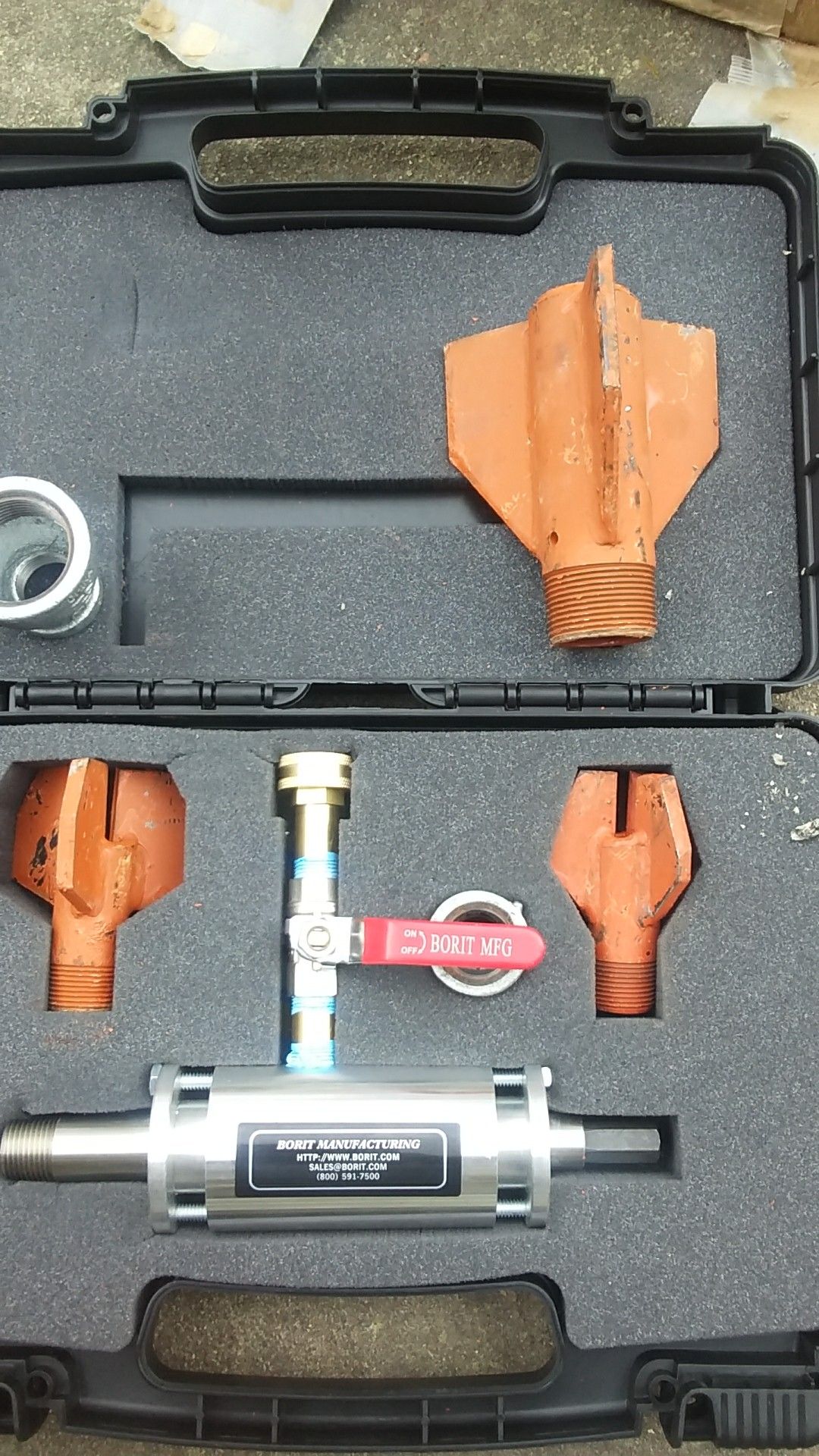 Underground Boring Kit (Borit)