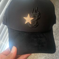 El Barbas Exclusive B Star Hat Authentic 