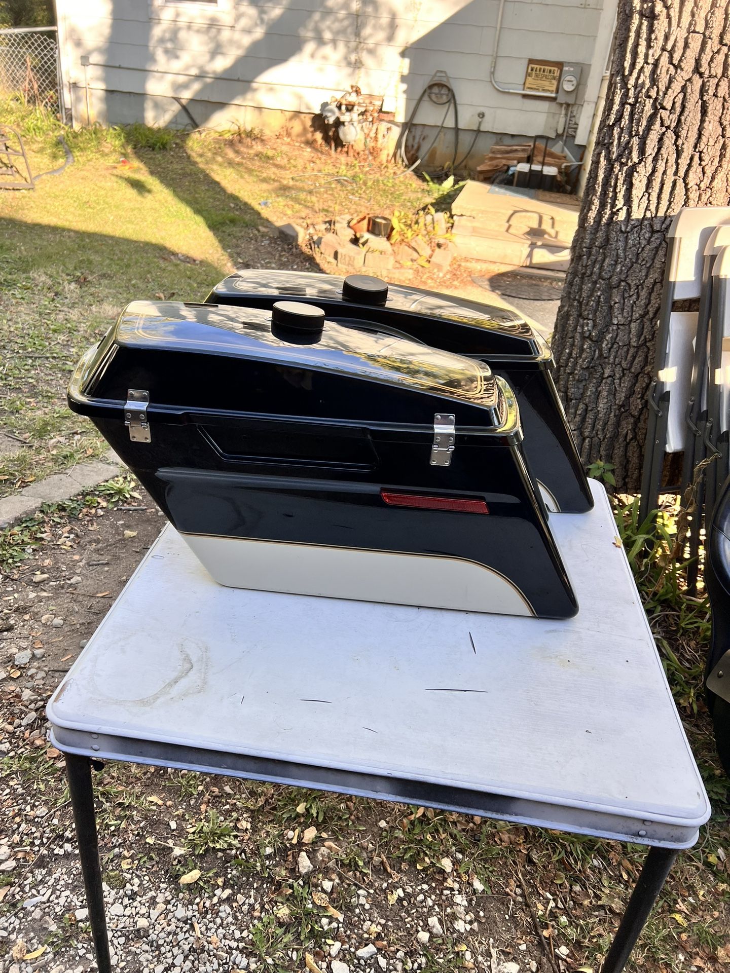 Harley Davidson Police Bags