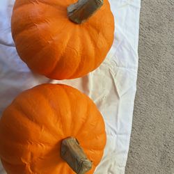 4 Piece Pumpkin Set Starafoam 