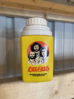 Antique BeeGees Thermos