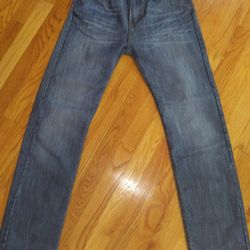 Levis Jeans #514  Size 20 Slim (28x30)Boys/ Mens