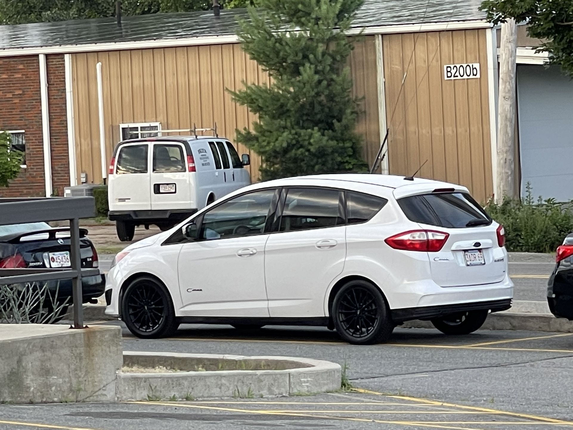 2013 Ford C-Max Hybrid