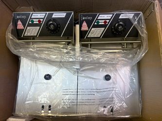 Zokop Electric Countertop Deep Fryer 