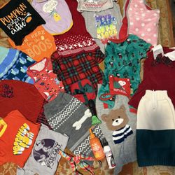 Lot of Dog clothes 