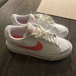 Womens Nike Court Legacy Lift Brand New
