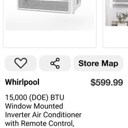Whirlpool Air Conditioner New In Box