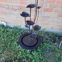 Lawn Garden Water Fountain 3ft