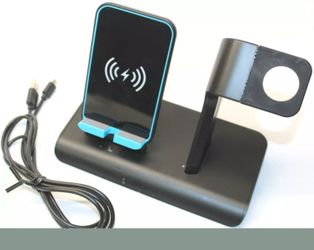 Iwatch Wireless Charger Base Station