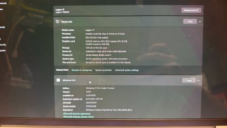 Lenovo Legion 7i