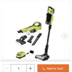 ONE+ 18V Cordless Stick Vacuum Cleaner Kit