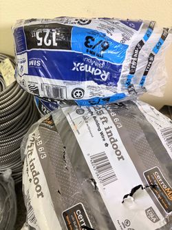 Romex SIMpull 6/3 NM-B 125 ft Indoor Building Wire