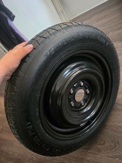 New Spare tire