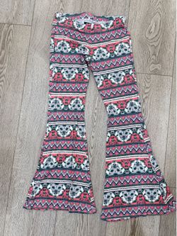 Flared Pants