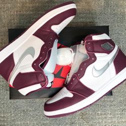JORDAN 1 HIGH OG BORDEAUX 