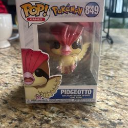 Funko Pop PIDGEOTTO