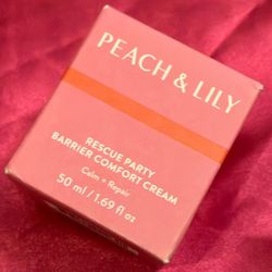 Peach & Lily Cream