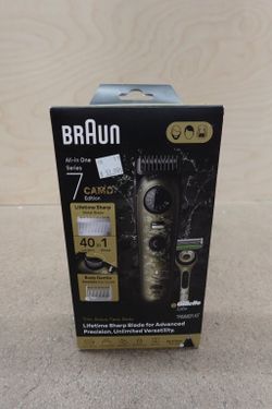 Braun Series 7 All-in-One Styler AiO7550 Camo