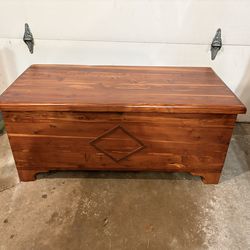Vintage cedar chest