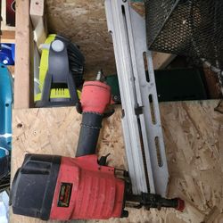 Campbell hausfeld  iron force Nail Gun