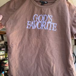 Fashion Nova God's Favorite T-shirt
