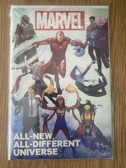 Marvel Comics (2016): Marvel, All New All Different Universe