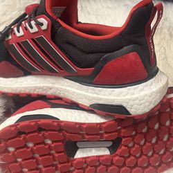 Adidas Rutgers Ultraboost 1.0 Seanjers Boys/Men 6 1/2 