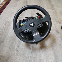 ThurstMaster Steering Wheel (Pc, Xbox)