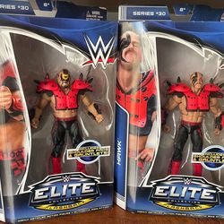 WWE elite rogue warrior hawk animal WWE elite road warriors hawk animal