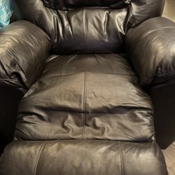 Free Leather Recliner