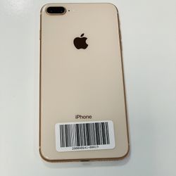 IPhone 8 Plus 64GB Fully unlocked 