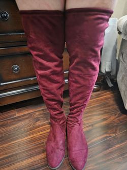 Over the Knee Boots Sz 9,5