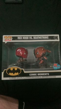 Funko Red Hood vs Deathstroke