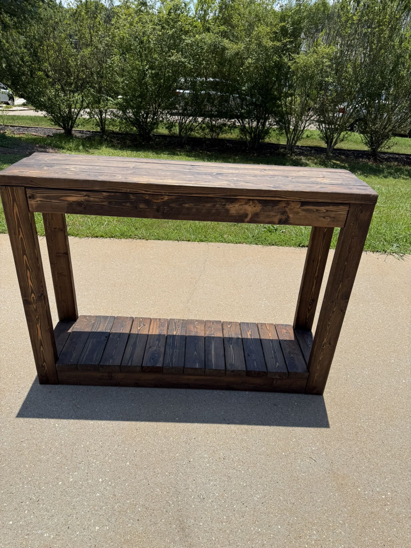 Side Table / Coffee Bar