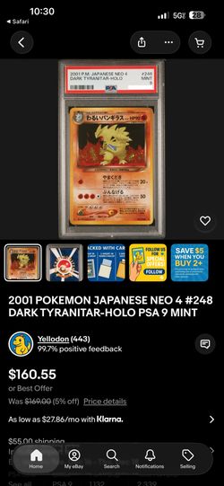 Pokémon Card Slab